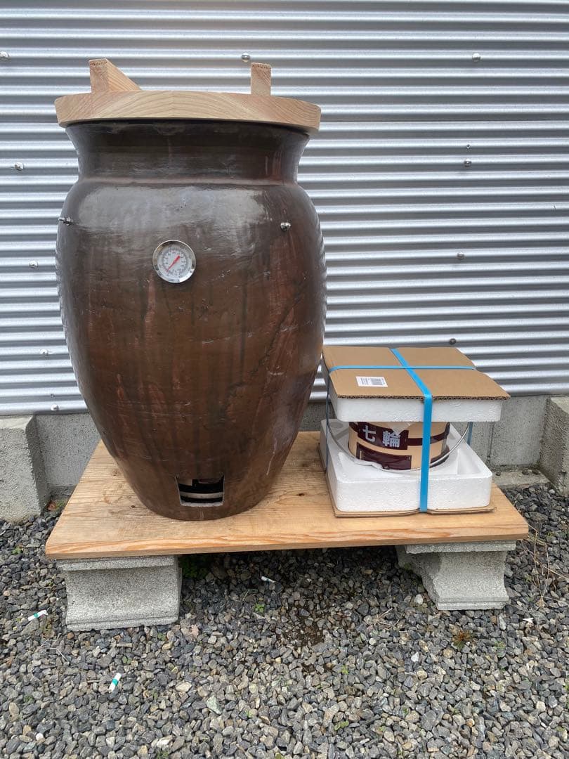 壺焼き芋の壺　フルセット