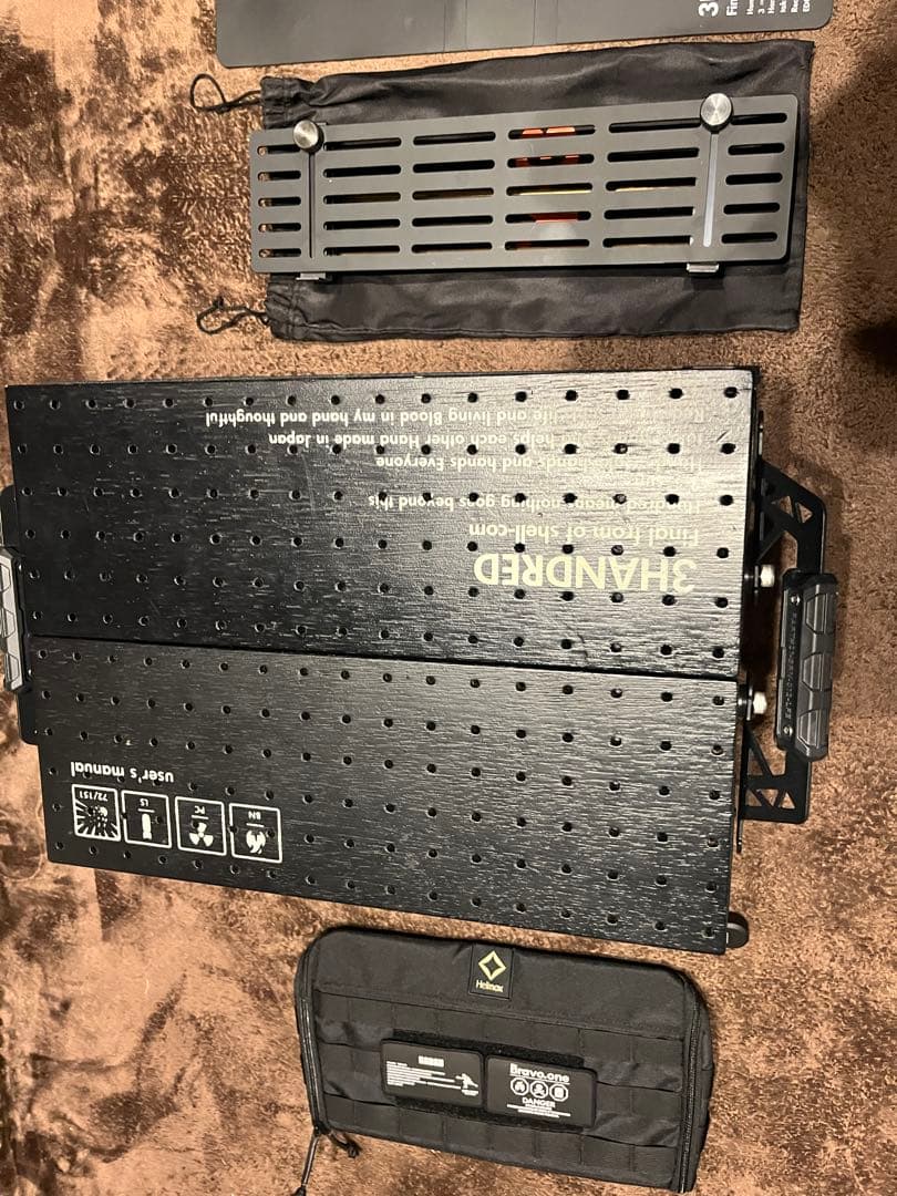 シェルコン25bushdebrunt ウイングトップ 3handred セット