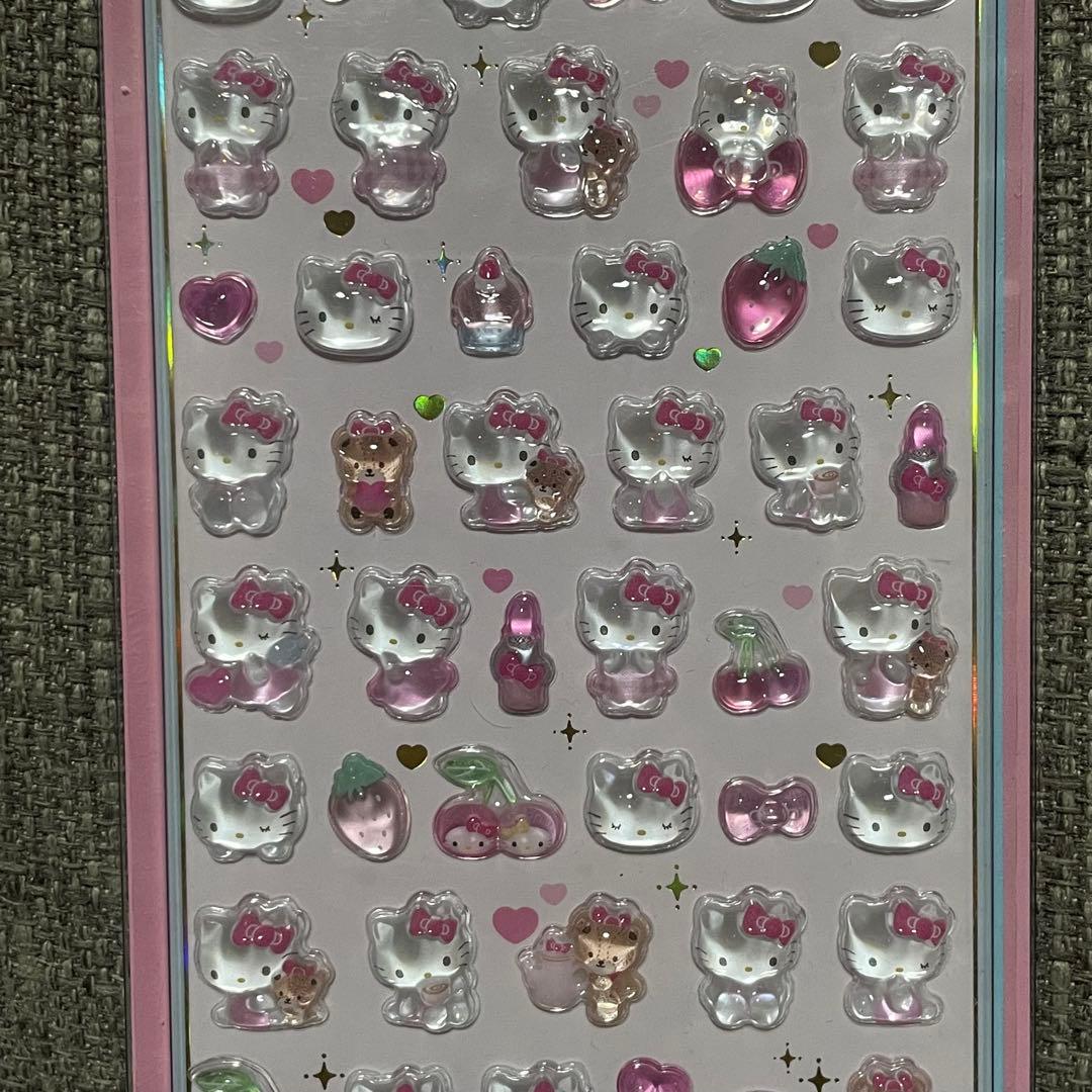 【正規品】ボンボンドロップシールミニ　サンリオ　7種　新品　未使用