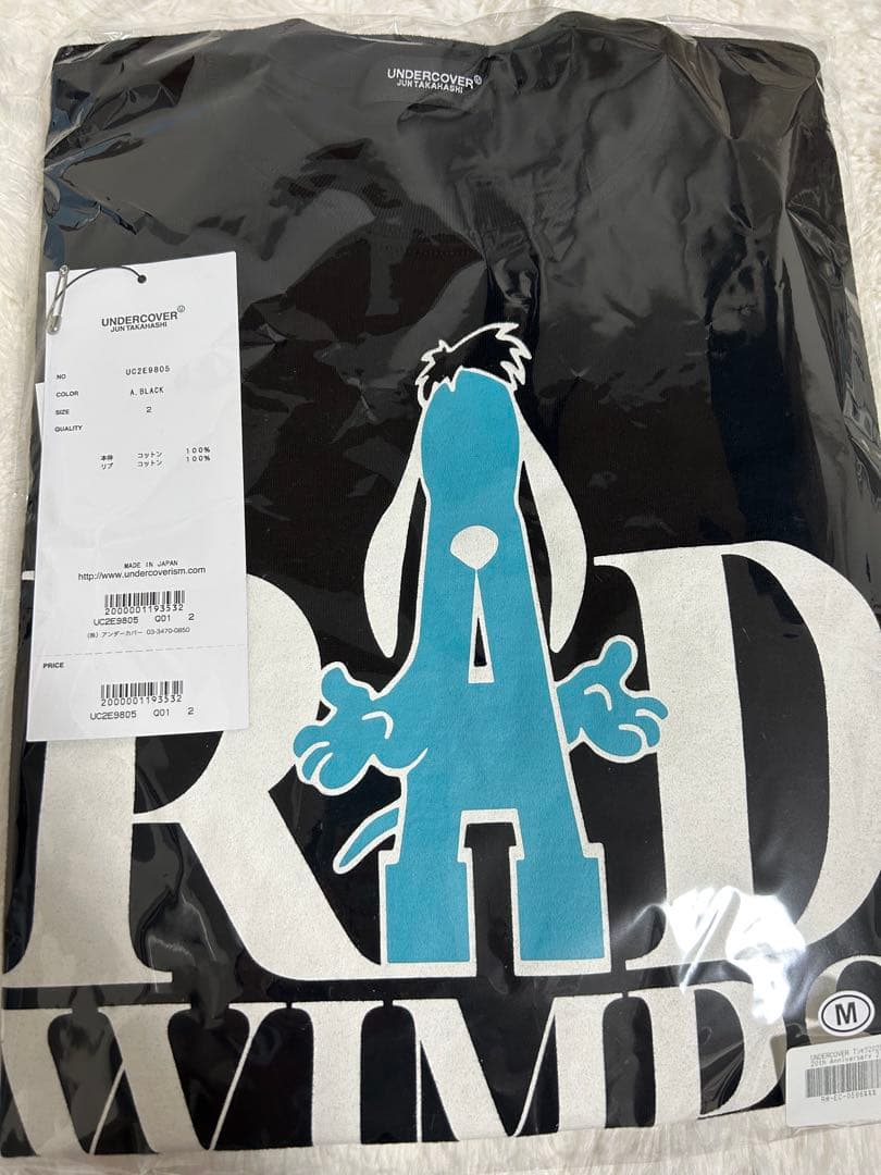 UNDERCOVER RADWIMPS Tシャツ