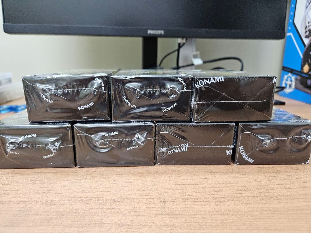 遊戯王OCG クォーターセンチュリーアートコレクション 7BOX シュリンク付