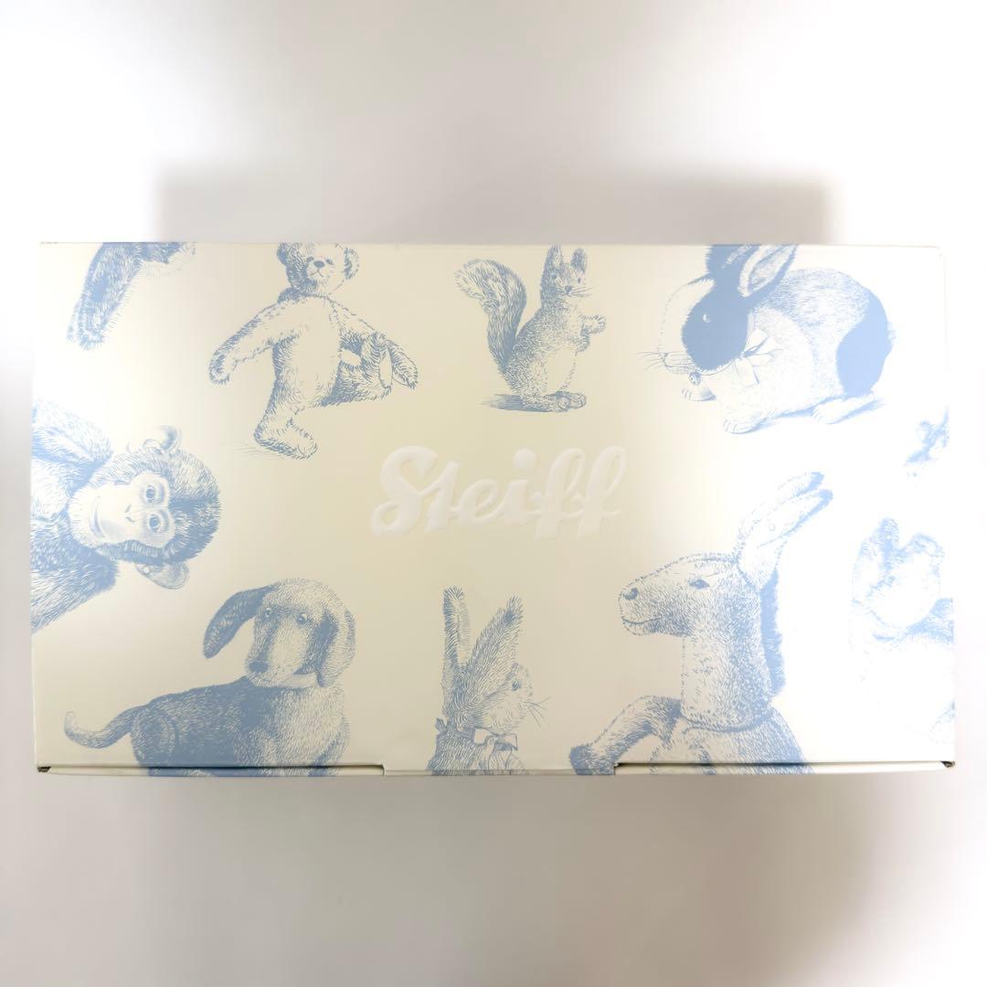 500体限定✨極美品✨元箱・タグ付✨Steiff シュタイフ ユニベア モカ