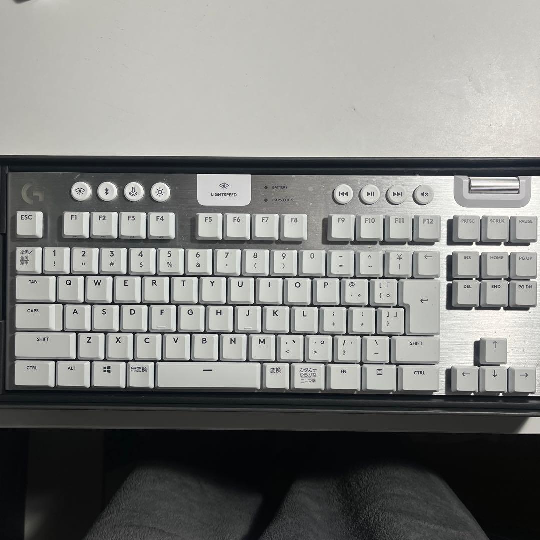 Logicool G913 TKL RGB メカニカルキーボード 本体