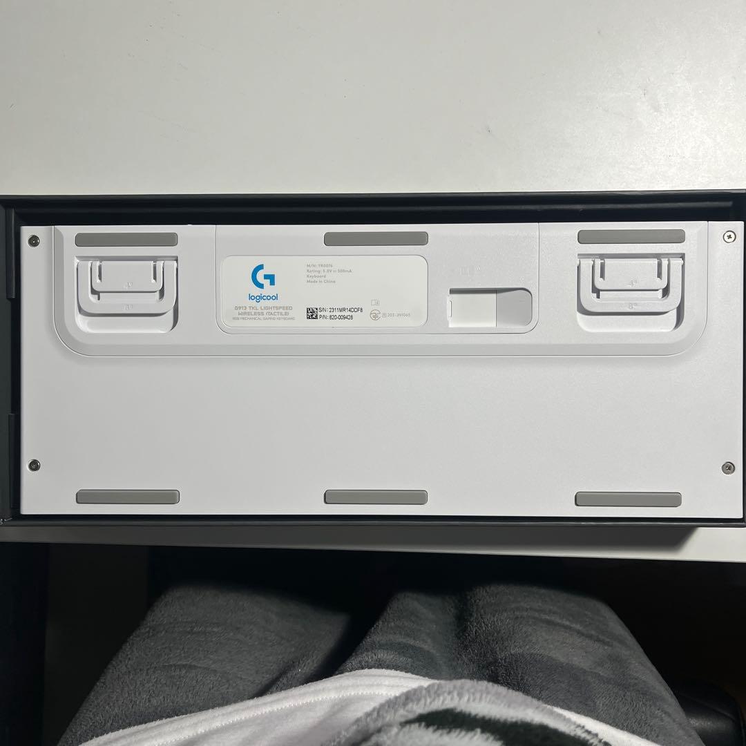 Logicool G913 TKL RGB メカニカルキーボード 本体