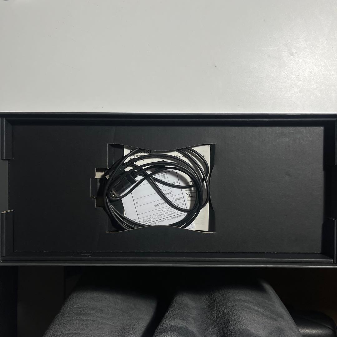 Logicool G913 TKL RGB メカニカルキーボード 本体