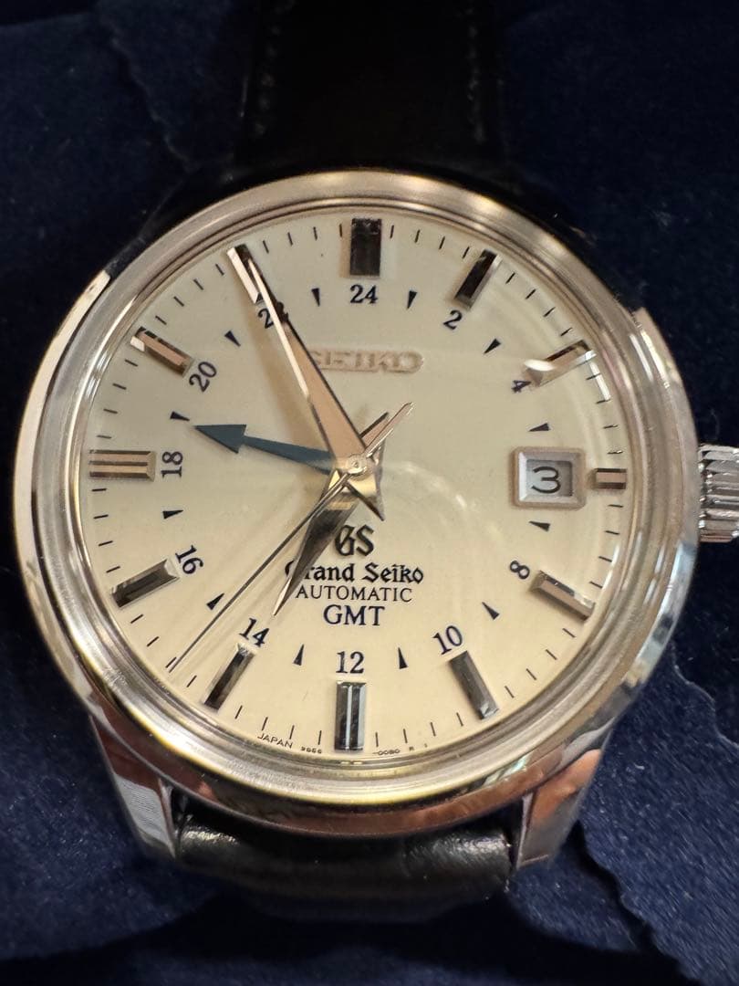 グランドセイコー SBGM003 GMT