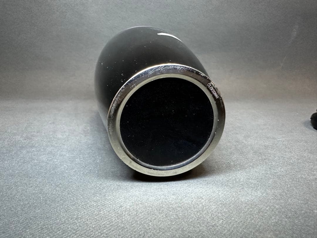 尾張七宝名工 七宝焼鶴文花瓶共箱 美品 服部良三作　アンティーク　コレクション