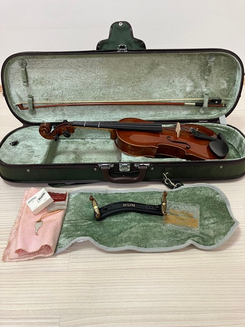 【美品】SUZUKI バイオリン No.500 Anno 1999 4/4