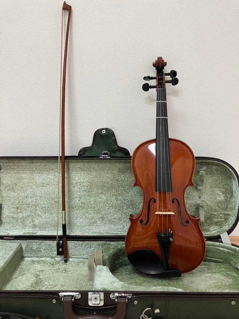 【美品】SUZUKI バイオリン No.500 Anno 1999 4/4