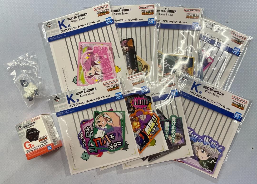 HUNTER×HUNTER 一番くじ GREED  セット