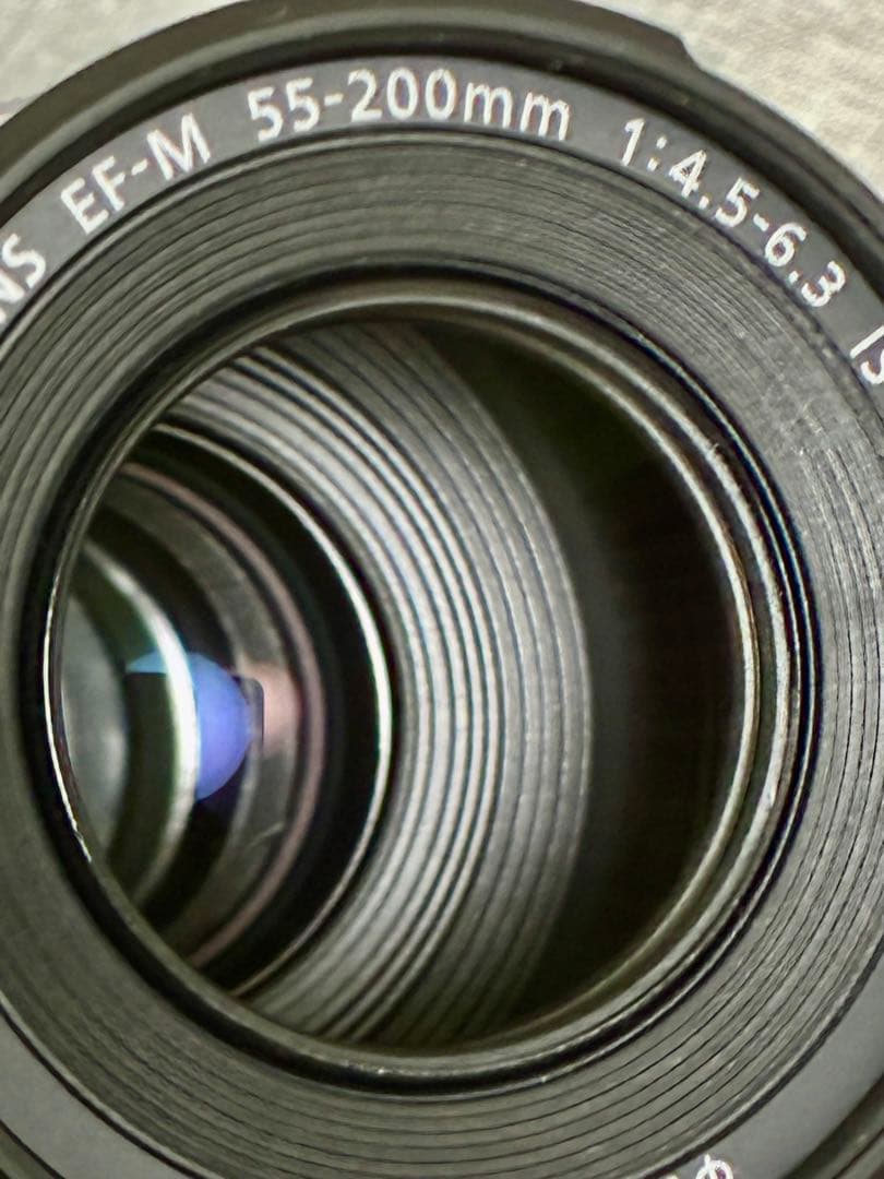 ⭐️極美品⭐️元箱付き⭐️Canon EOS M100 ダブルズームキット ホワイト