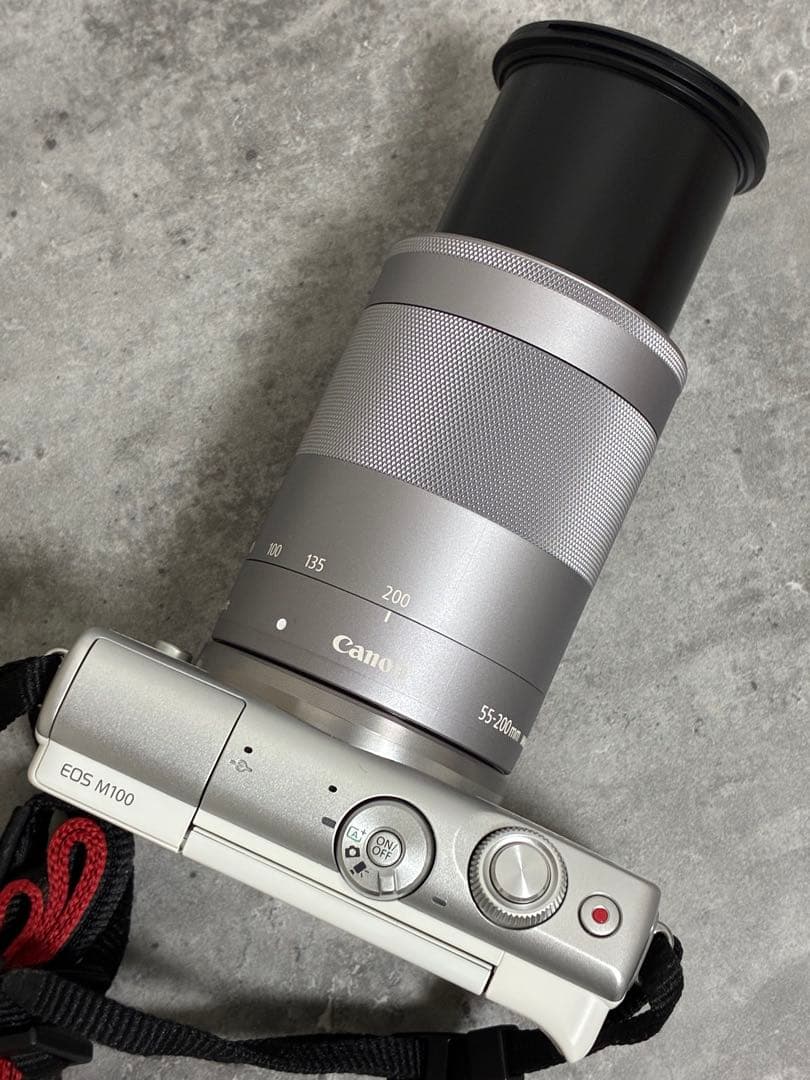 ⭐️極美品⭐️元箱付き⭐️Canon EOS M100 ダブルズームキット ホワイト