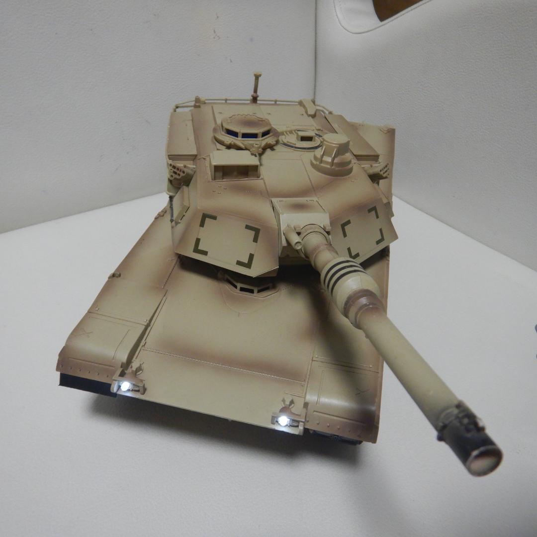 1/24 戦車 RC M1A2 Abrams エイブラムス XQ TOYS