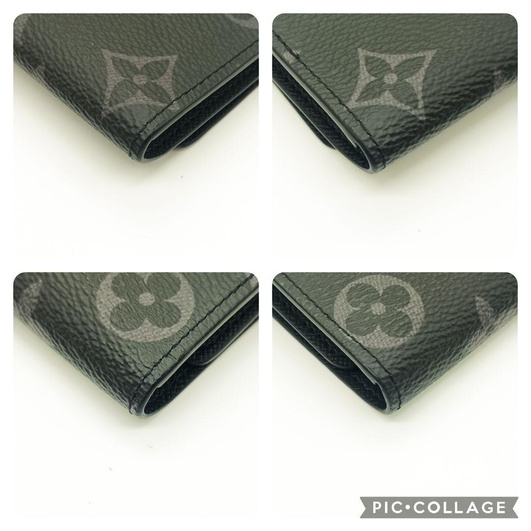 【美品SSS】ルイヴィトン　ミュルティクレ6連　エクリプス　キーケース　IC搭載