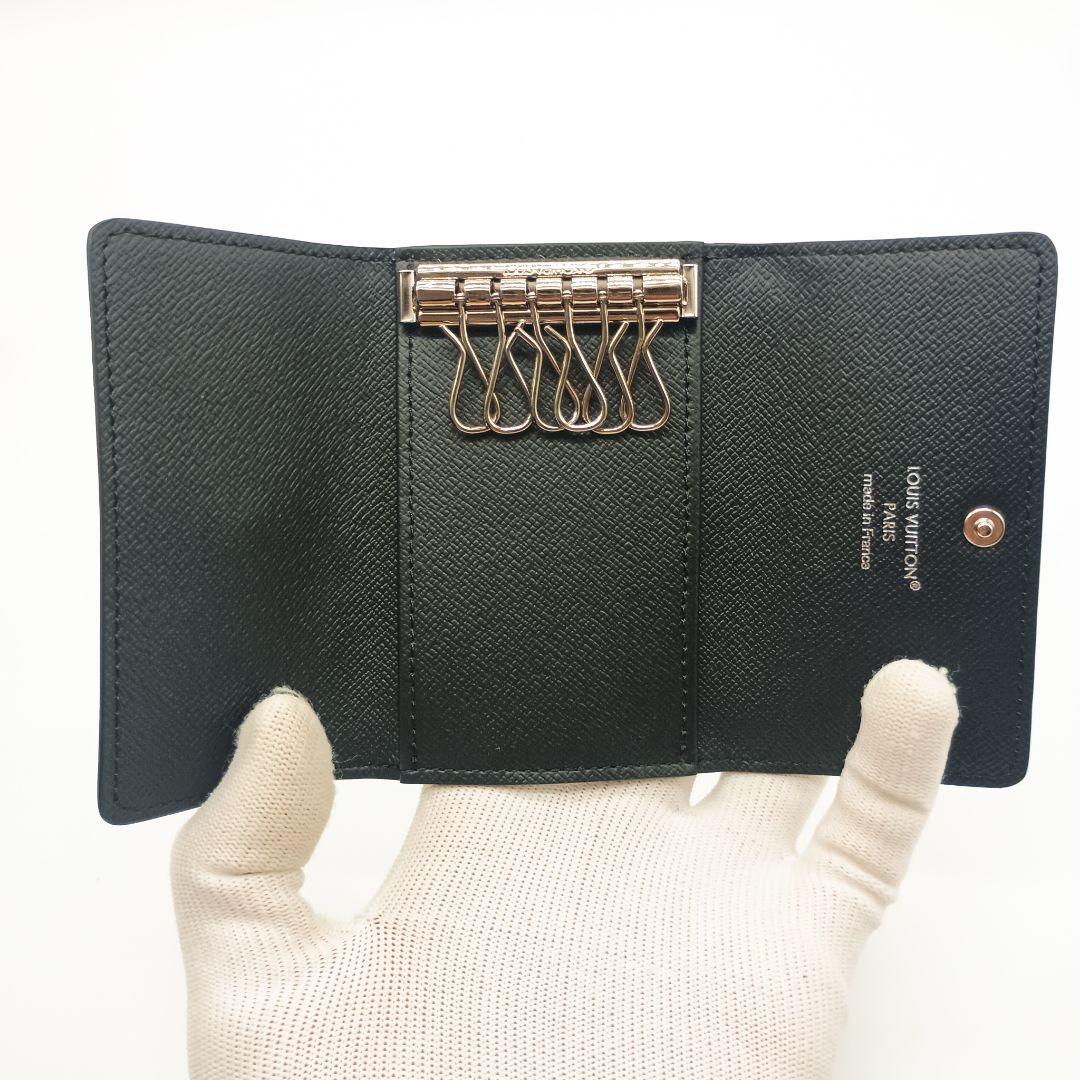 【美品SSS】ルイヴィトン　ミュルティクレ6連　エクリプス　キーケース　IC搭載