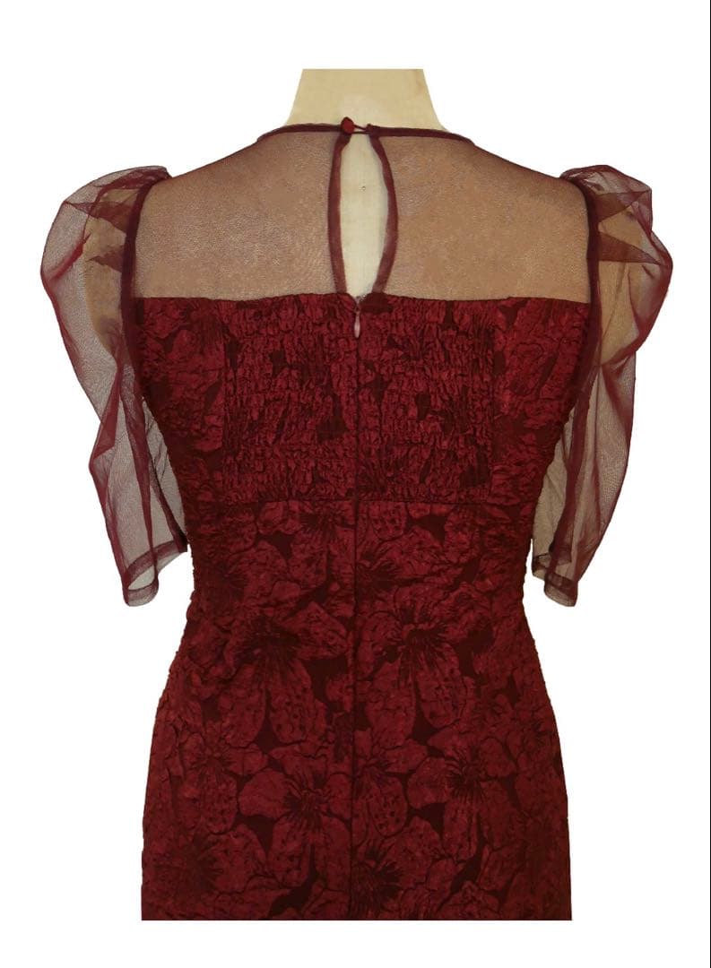 うみさん専用　myshowty JAQURD DOKING DRESS