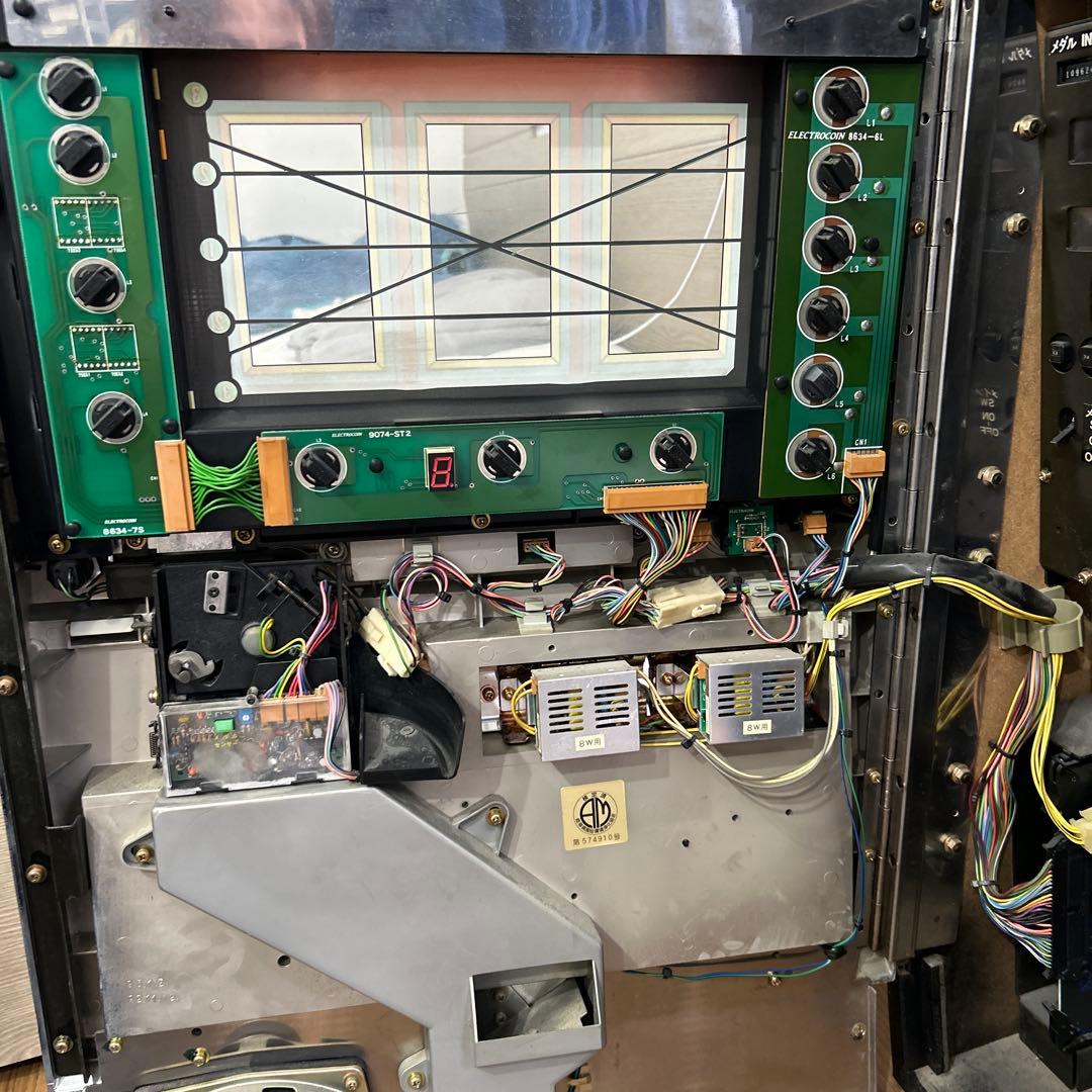 P*P様 エレクトロ　スロットマシン　チェリーバー　パチスロ　実機