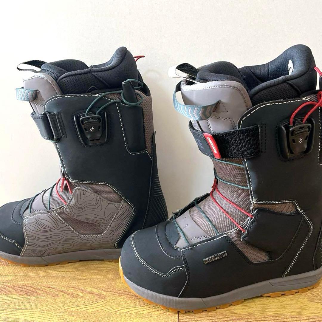 【極美品】 DEELUXE DEEMON デーラックス スノボーブーツ 25.5