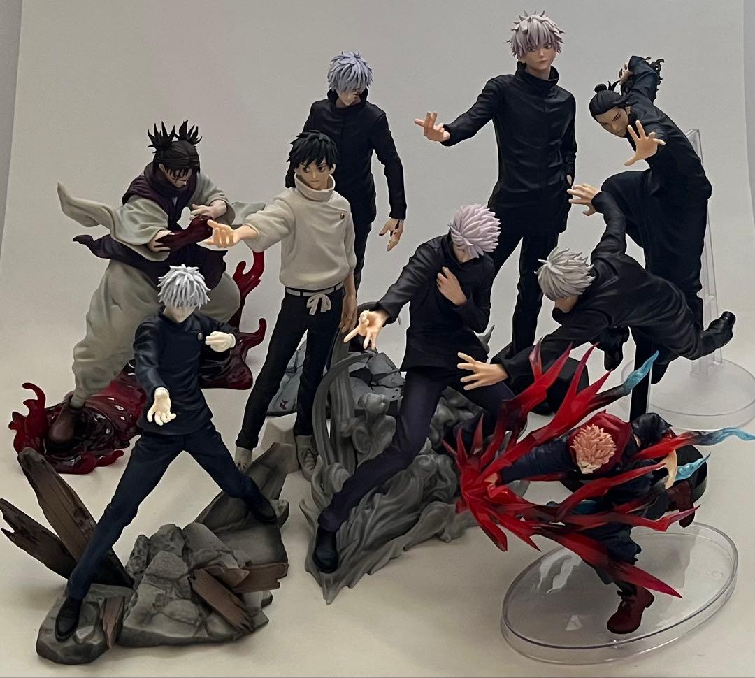 呪術廻戦 フィギュア 9点セット 箱無し