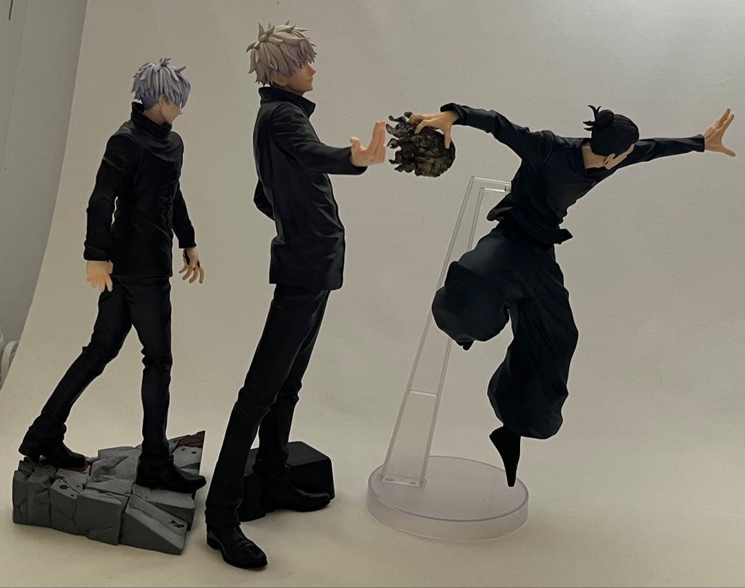 呪術廻戦 フィギュア 9点セット 箱無し