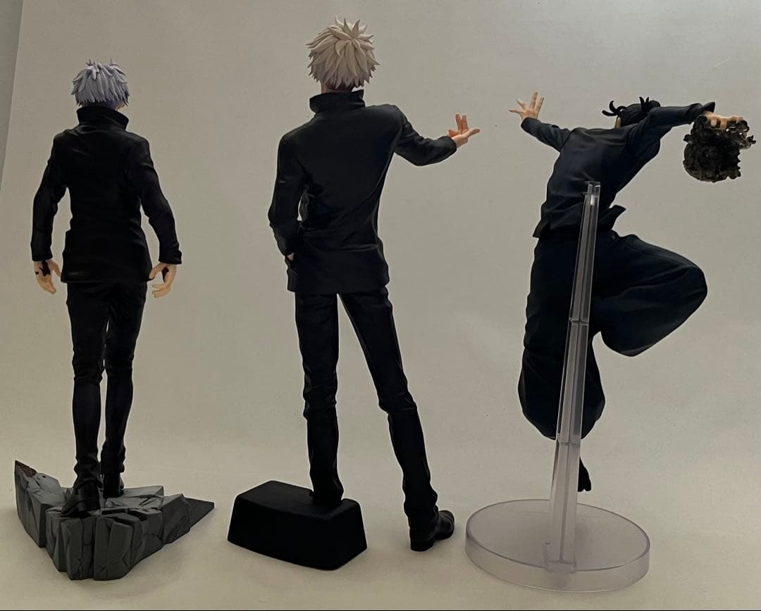 呪術廻戦 フィギュア 9点セット 箱無し