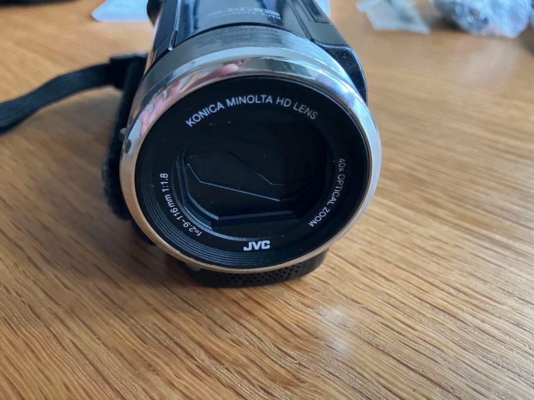 JVCケンウッド Everio GZ-E265-B エブリオ バッテリー予備付