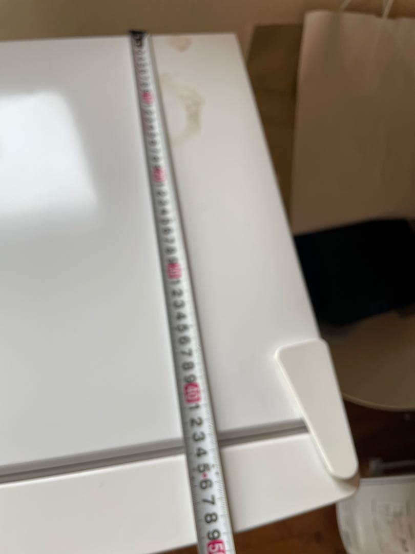 Haier JR-N85A ホワイト 2ドア冷蔵庫