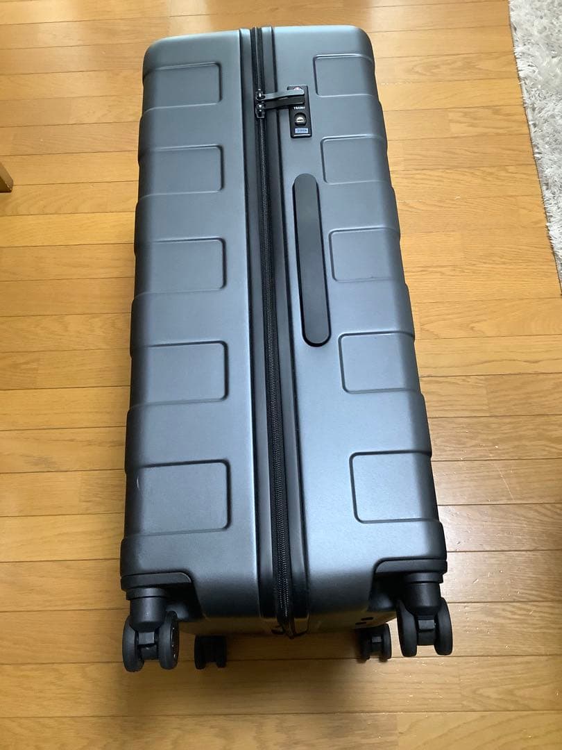 無印良品　ダークグレー キャリーケース　105L