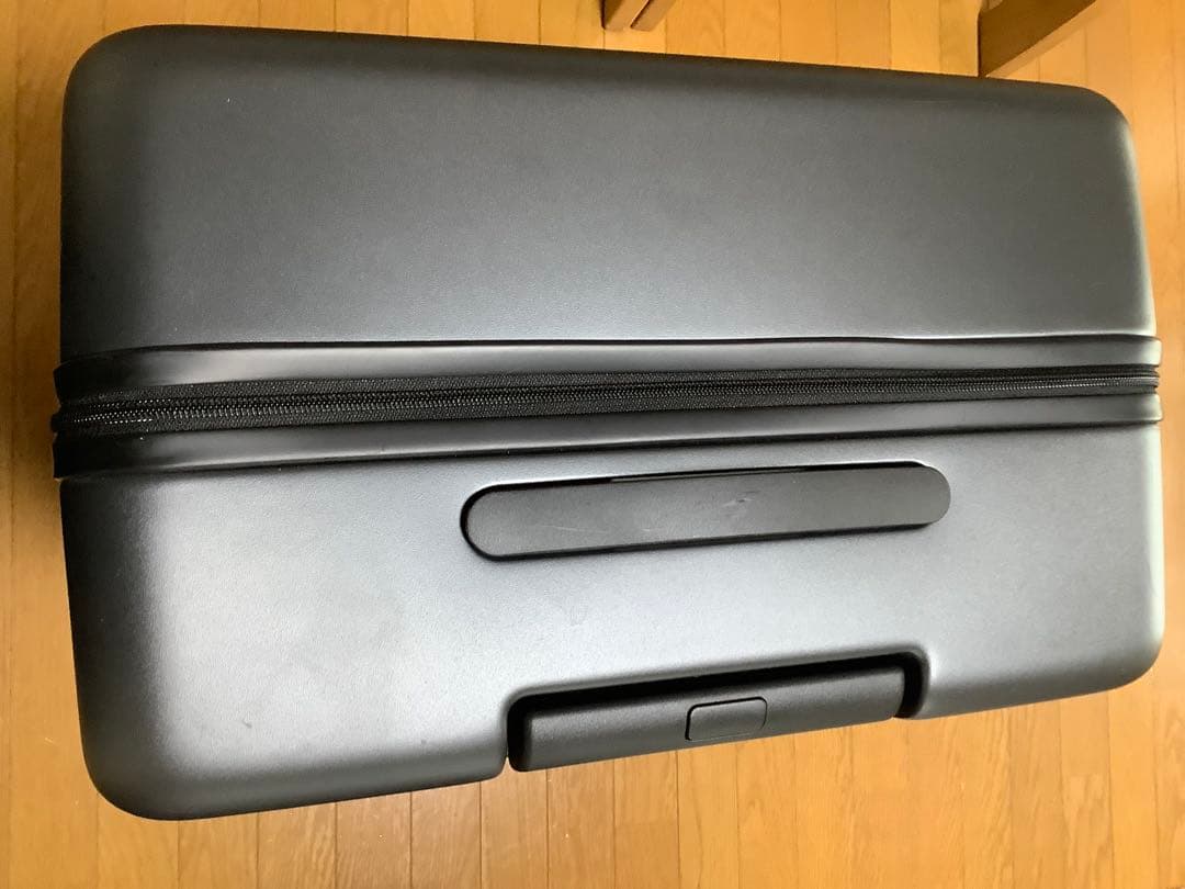 無印良品　ダークグレー キャリーケース　105L