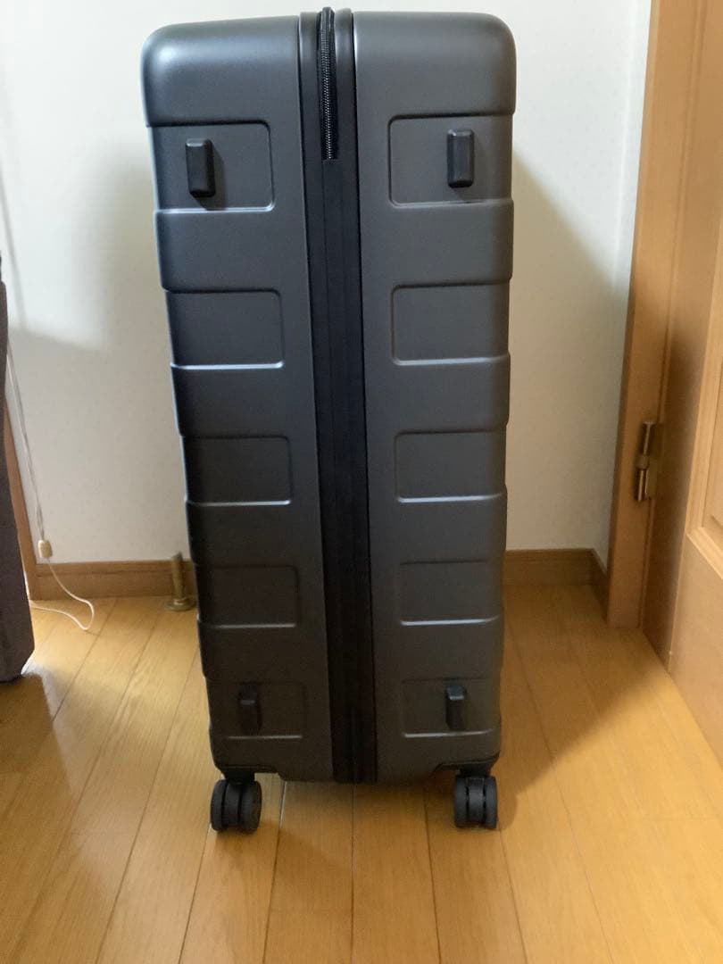 無印良品　ダークグレー キャリーケース　105L