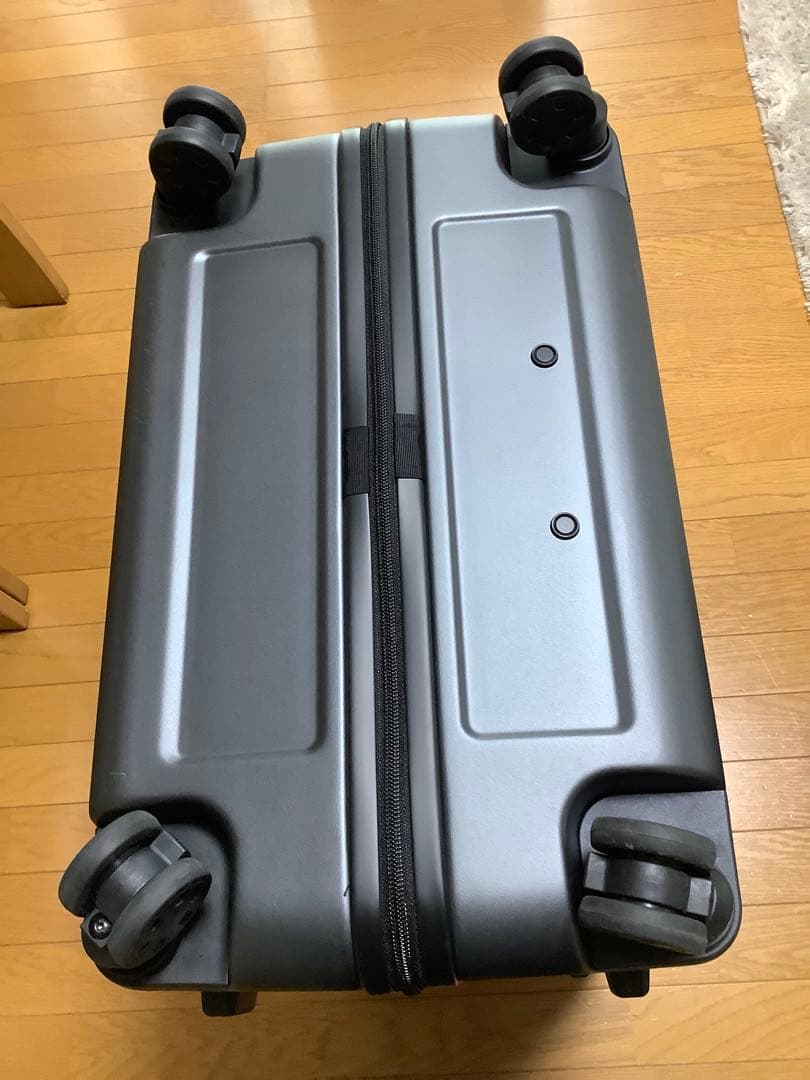 無印良品　ダークグレー キャリーケース　105L