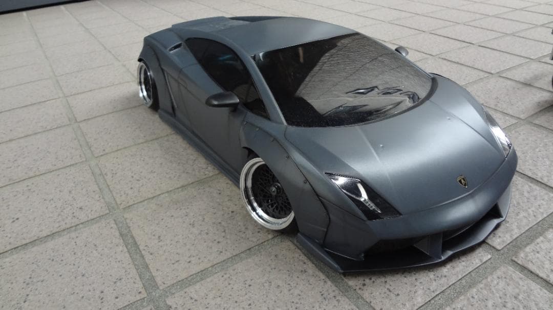 ワンオフ ガヤルド560-4LP マッドボディ　LBWORKS 諸星一家