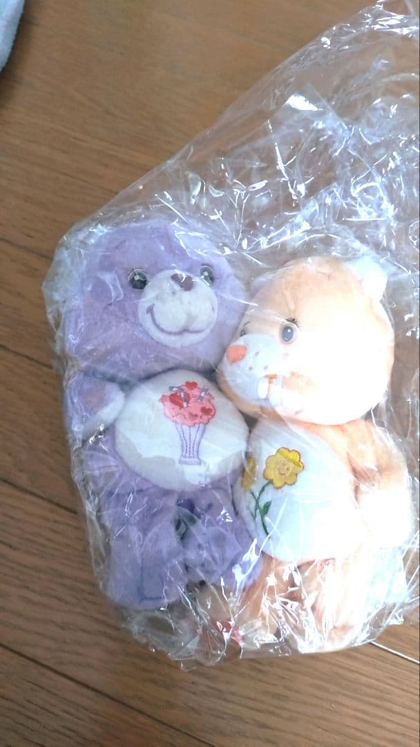 新品　ケアベアぬいぐるみセット
