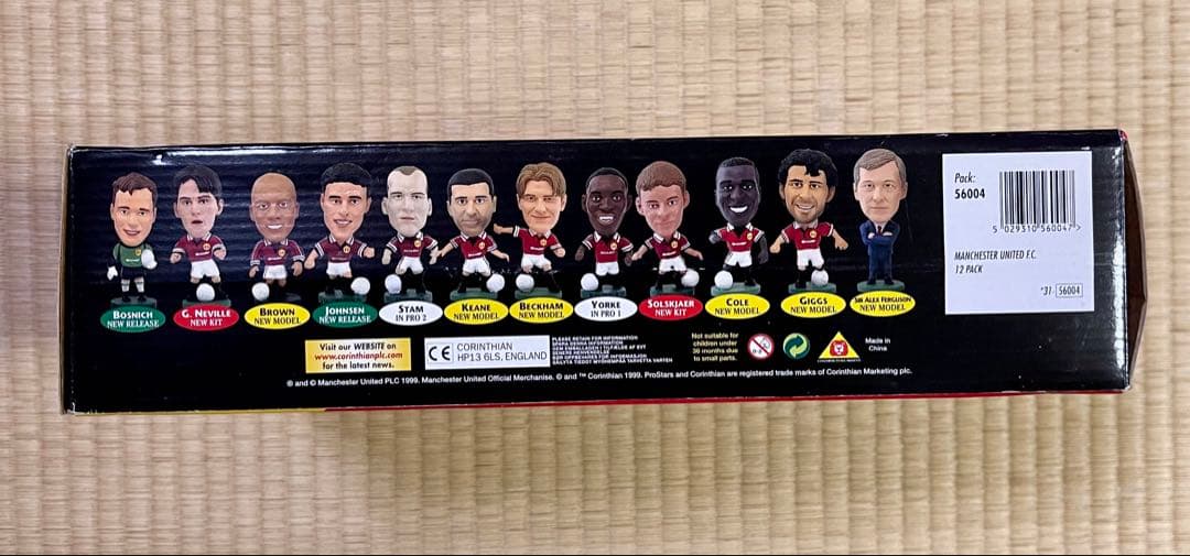 Corinthian ProStars マンチェスターユナイテッド フィギュア