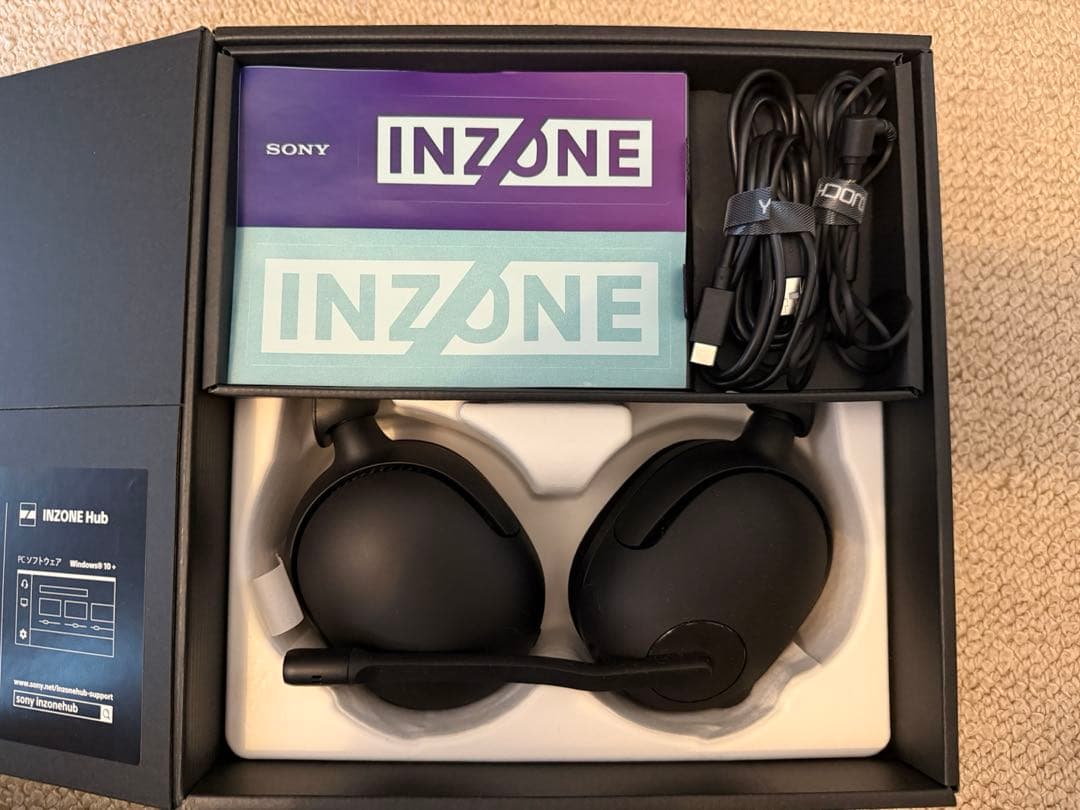 SONY INZONE H5（WH-G500）箱あり｜美品