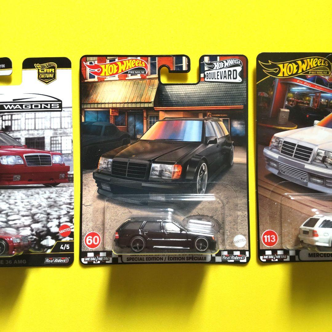 hotWheels ホットウィール マテル ブールバード AMG E36 ベンツ