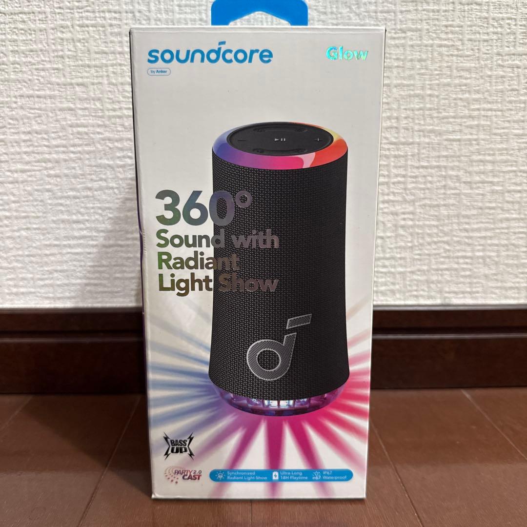 Anker Soundcore Glow【360°サウンド】 動作確認