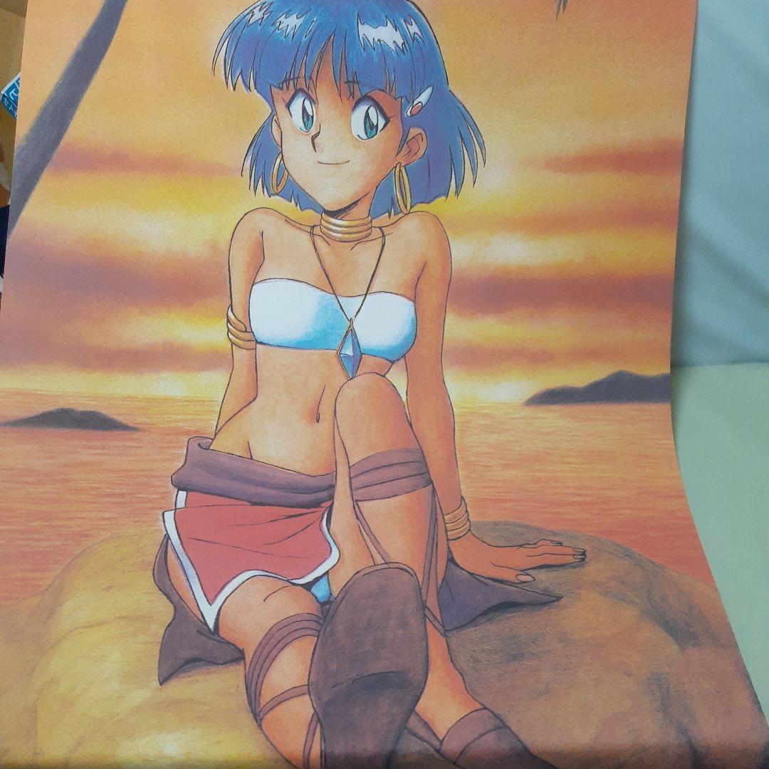 ♥️ふしぎの海のナディア　　　ブルーウォーター　完売品