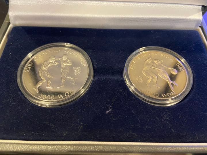 ソウル オリンピック 1988 記念硬貨セット