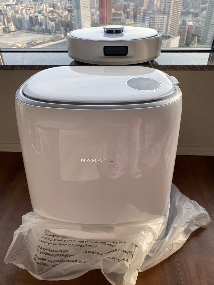 新品✨お掃除ロボット上位モデルFreo X Ultra 水拭きモップ機能付ルンバ