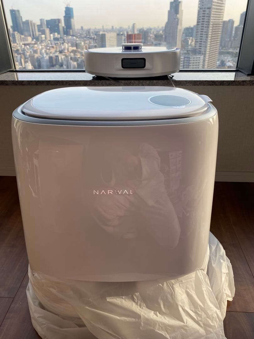 新品✨お掃除ロボット上位モデルFreo X Ultra 水拭きモップ機能付ルンバ