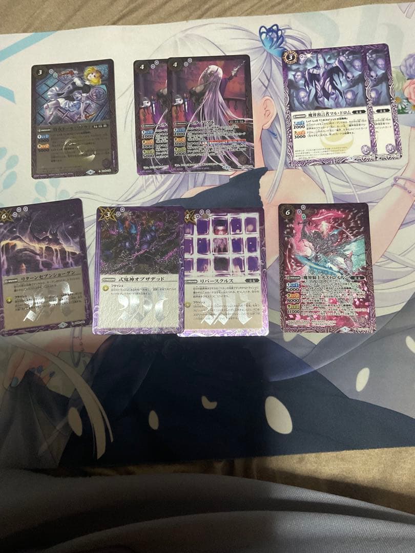 バトスピ ヘラ　デッキ　調整パーツ付き