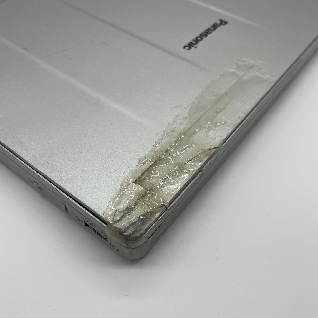 Panasonic Let's note CF-RZ6 ジャンク品　起動確認済み