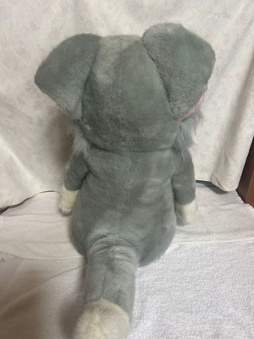 【希少】トムとジェリー BIGぬいぐるみ みちのく銀行　レトロ