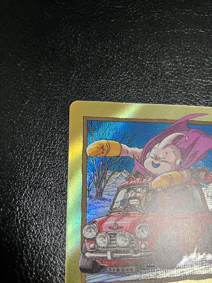 e-87 39巻　金　エナジーマーカー　魔人ブウ　manga booster