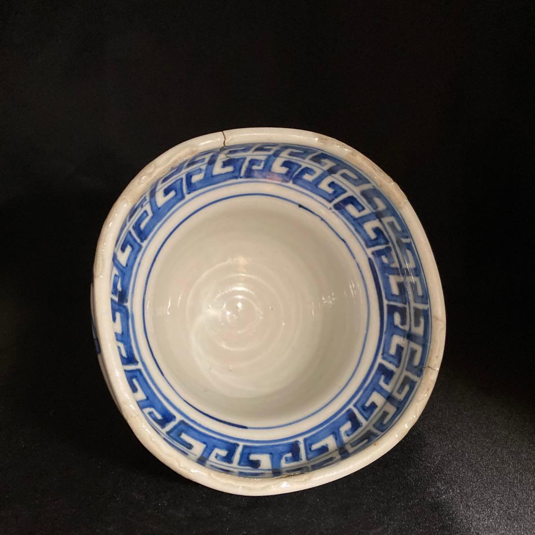 新年赤札セール❗️【ギャラリー三益】祥瑞八ツ橋紋向附