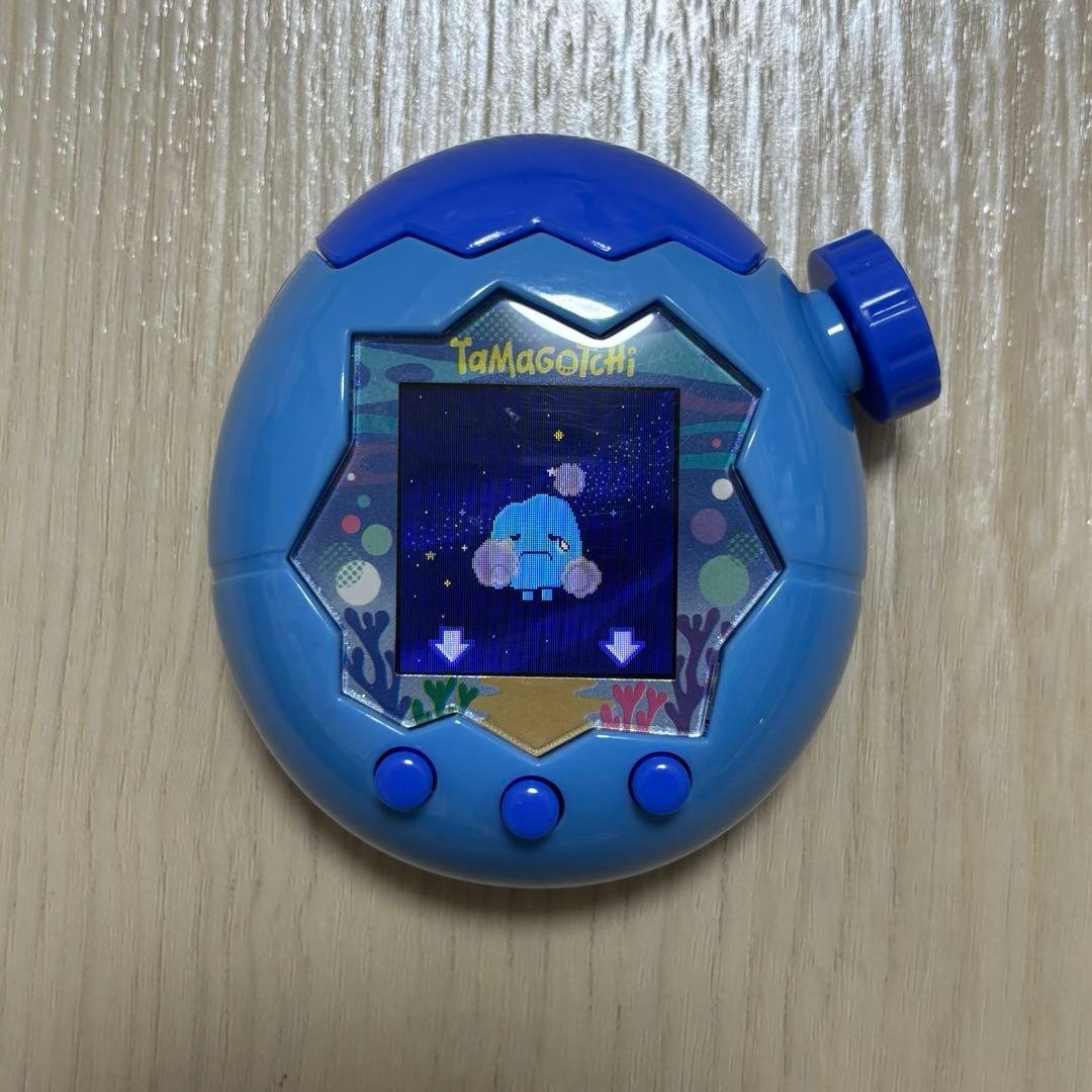 たまごっちパラダイス Blue water ブルー たまごっち