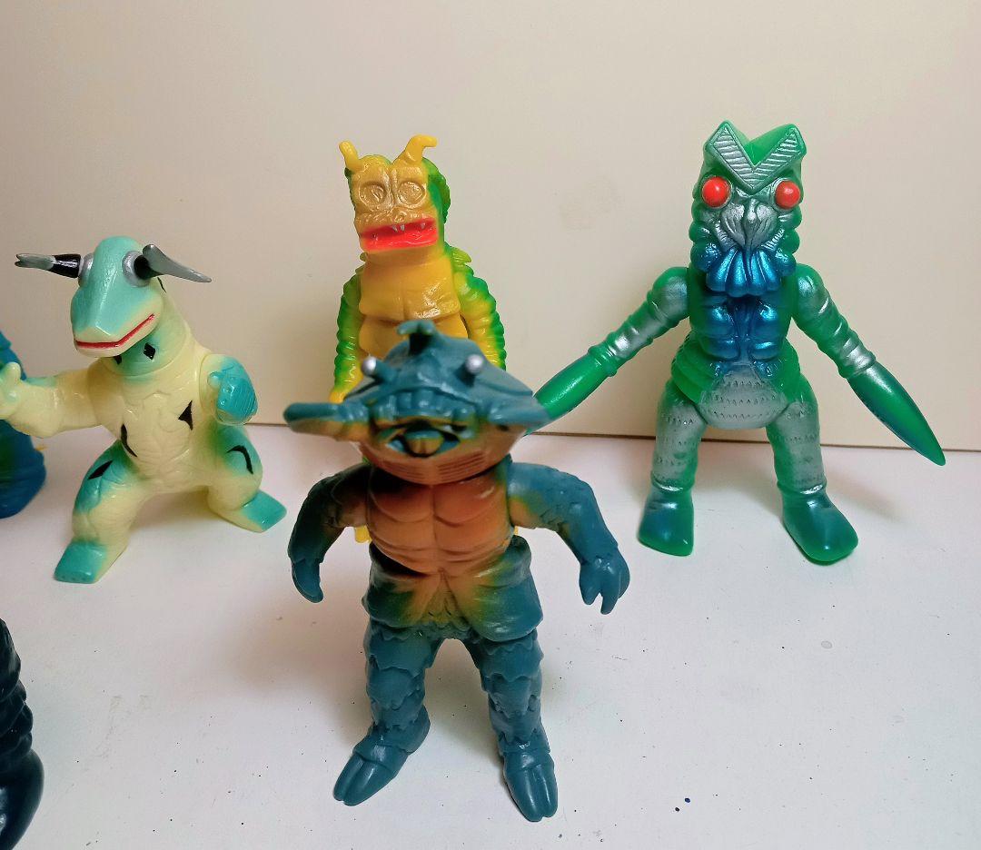 ウルトラＱ怪獣7体