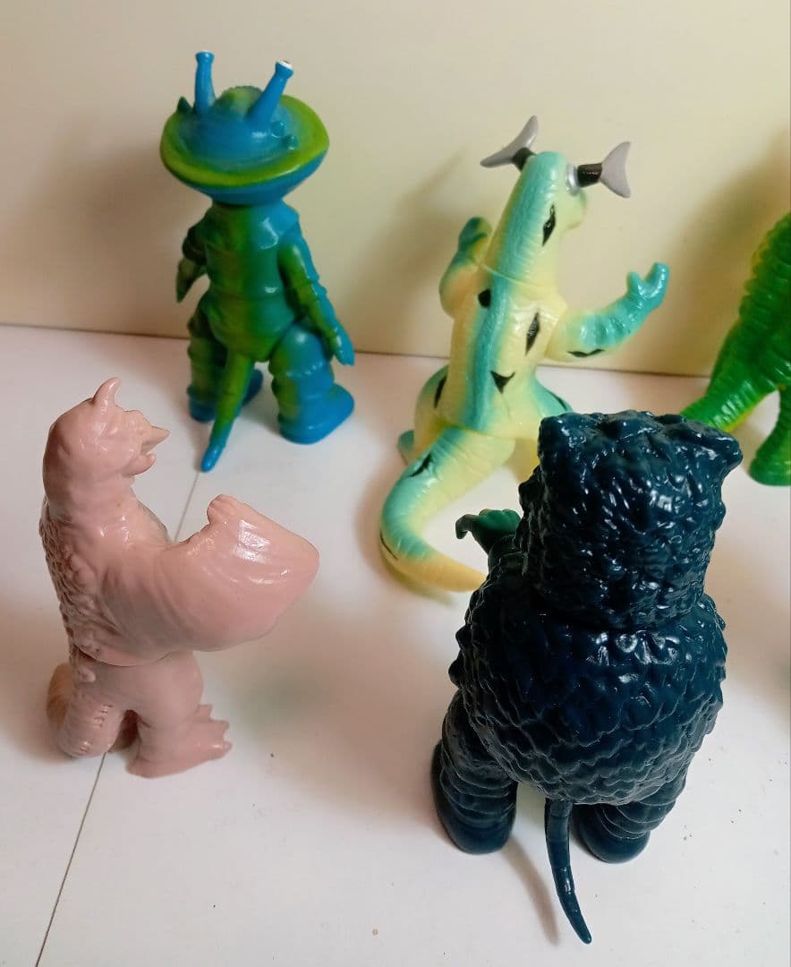 ウルトラＱ怪獣7体