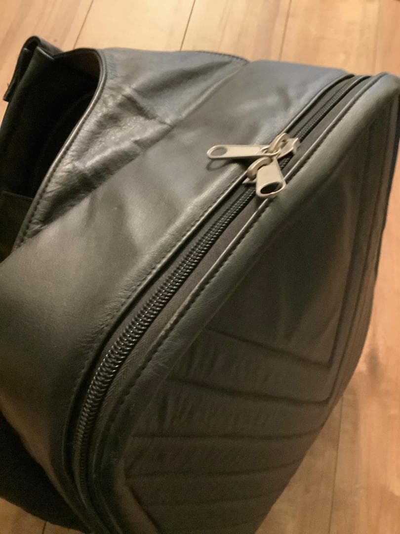 DJ機材 vexed generation record bag /leather dj